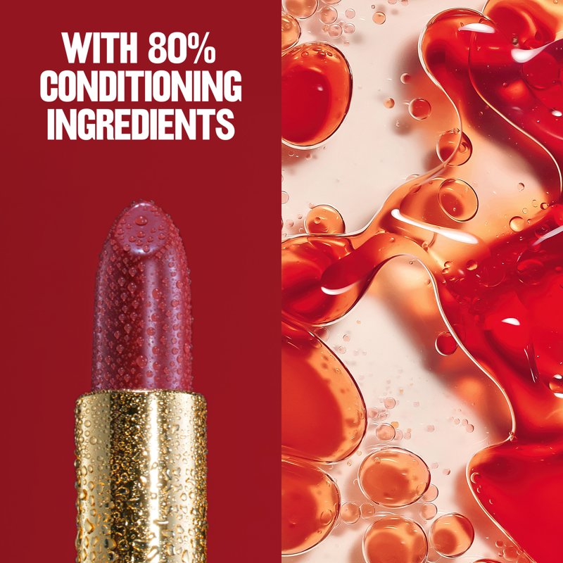 Creamy Conditioning Lipstick - Rich Pigment Long-Lasting Lip Color