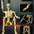 Halloween Skeleton Decorations Outdoor Skeleton Props Set - Dark Terror, Ghost House, Variation M-1