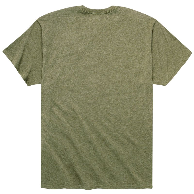 Heather Military Green Snoopy Halloween Chillin' Graphic T-Shirt 2XL