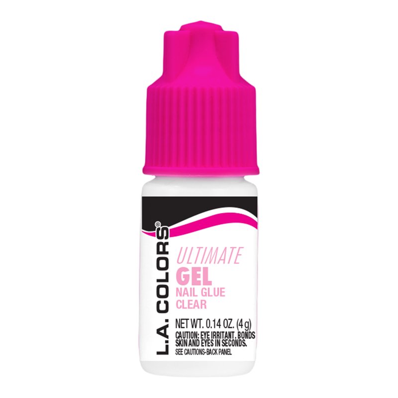 Ultimate Nail Glue - Brush On Clear Gel for Artificial Nails