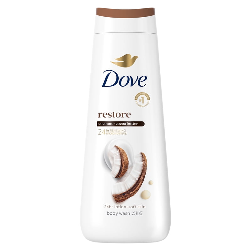 Coconut & Cocoa Butter Body Care Duo - Restoring Wash and Exfoliating Scrub