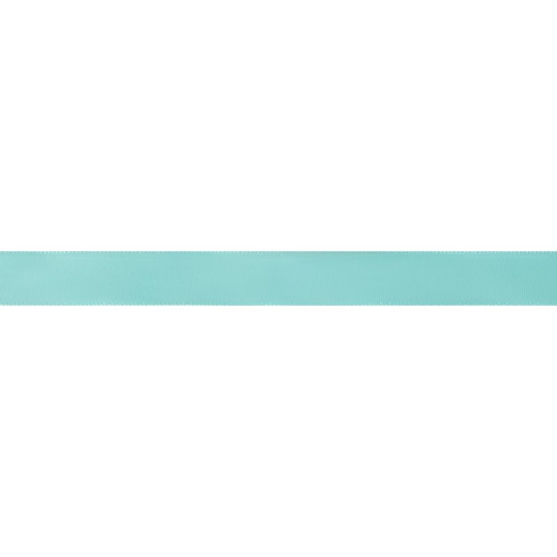 (4 Pack) Offray Aqua Blue Satin Ribbons 5/8 Inch for Crafts & Sewing - 18 Feet Each