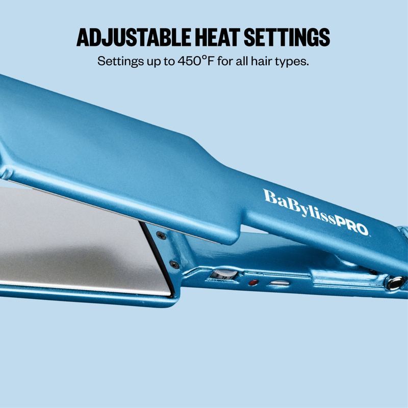 Ultra-Thin Hair Straightener with 5" Titanium Plates