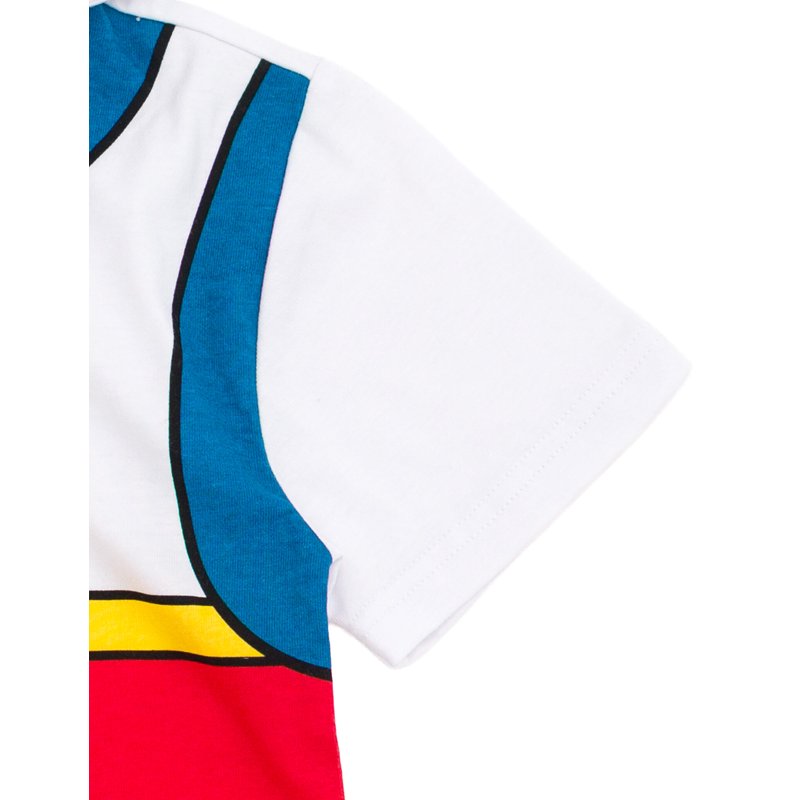 Paw Patrol Ryder Cosplay Hooded T-Shirt for Adults - Red Blue Variation of Ryder Red Blue L