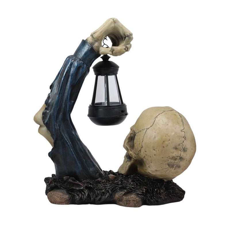 Halloween Skeleton Lantern Decor - Groundbreaking Skull Lights for Outdoor Garden and Home