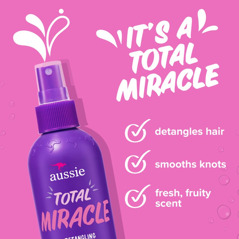Total Miracle Detangling Spray with Apricot Oil - 8 fl oz