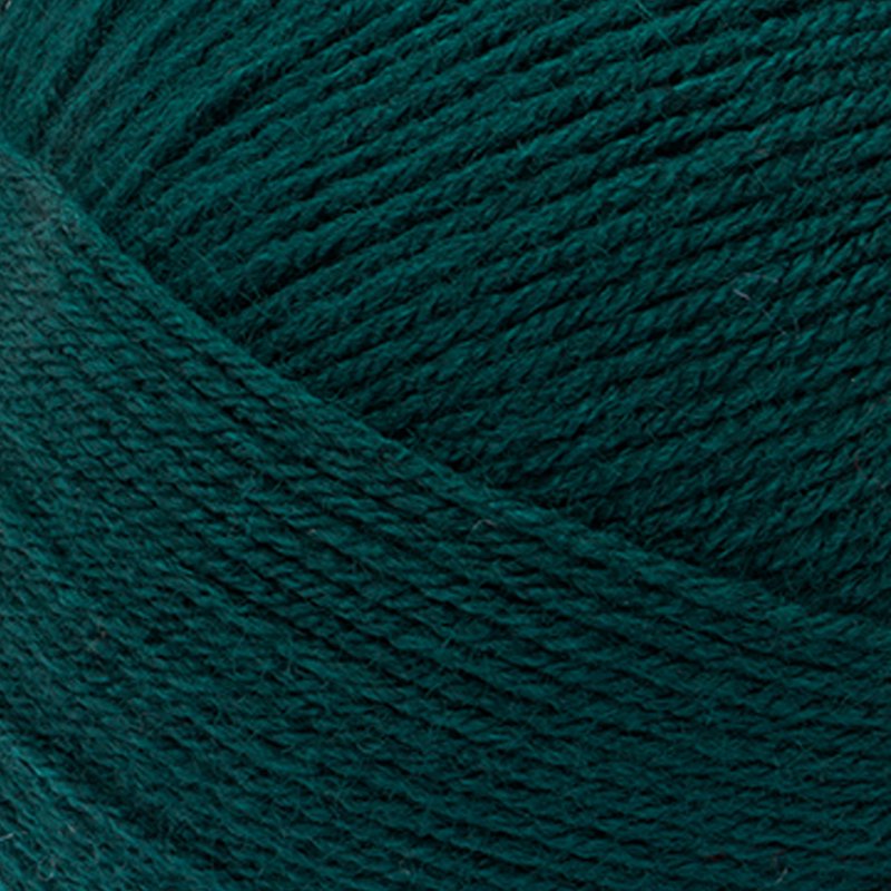 (3 Pack) Worsted Yarn Pound of Love Hunter Green 16 oz 1020 Yards - Medium Weight DIY Crafting