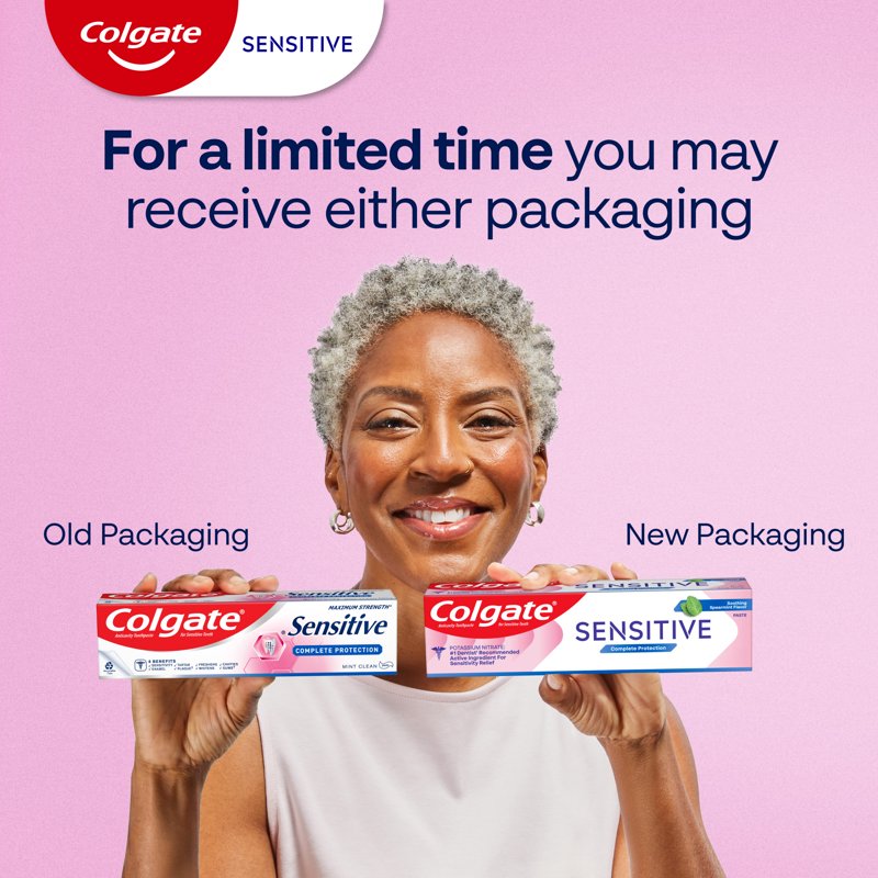 Sensitive Teeth Protection Toothpaste - Fluoride & Potassium Nitrate