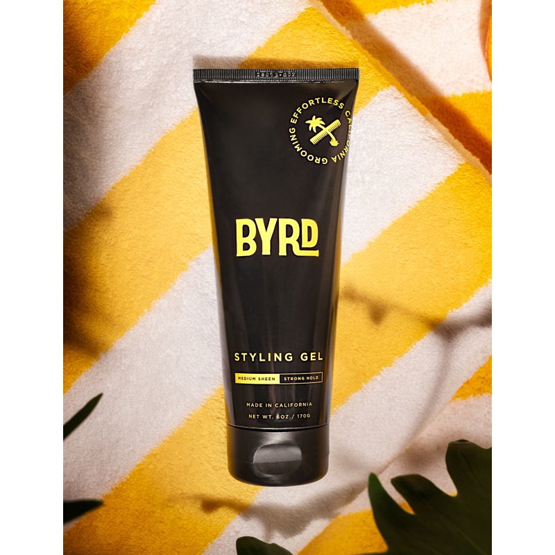 Barber-Formulated Hair Styling Gel for Active All-Day Hold