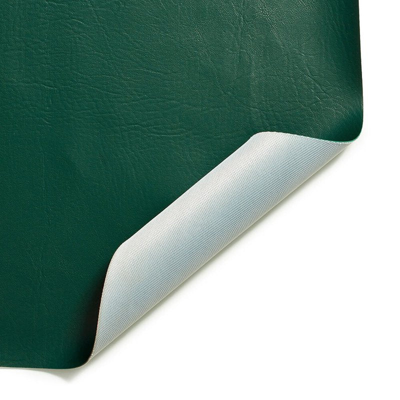 Vinyl Craft Fabric 54 Inch Faux Leather by the Yard - Forest Green