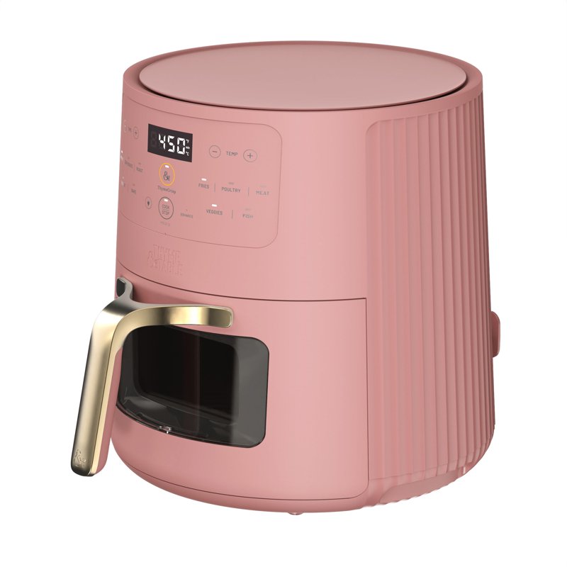6QT Air Fryer with ThymeCrisp Technology - Faded Rose