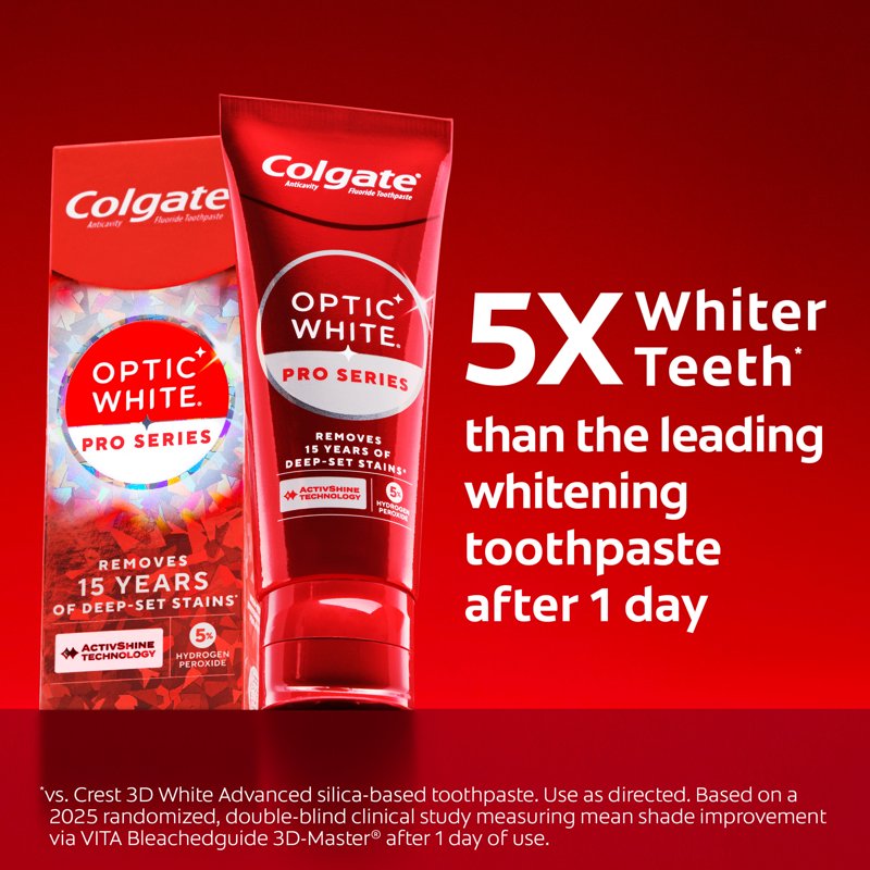 Professional Toothpaste, 5% Hydrogen Peroxide, 2 Pack