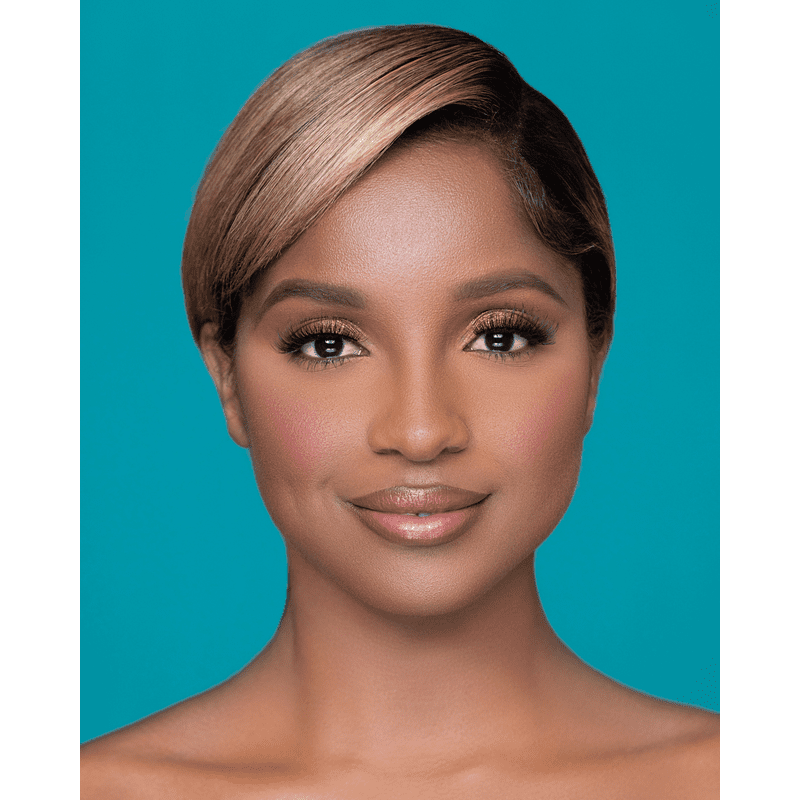 Faux Mink False Eyelashes - Lightweight Synthetic Vegan Lashes, 2 Pair