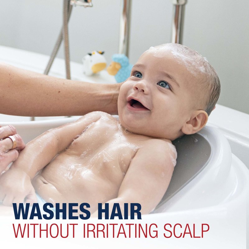 Baby Wash & Shampoo - Fragrance Free, Tear Free, 2 in 1 Formula