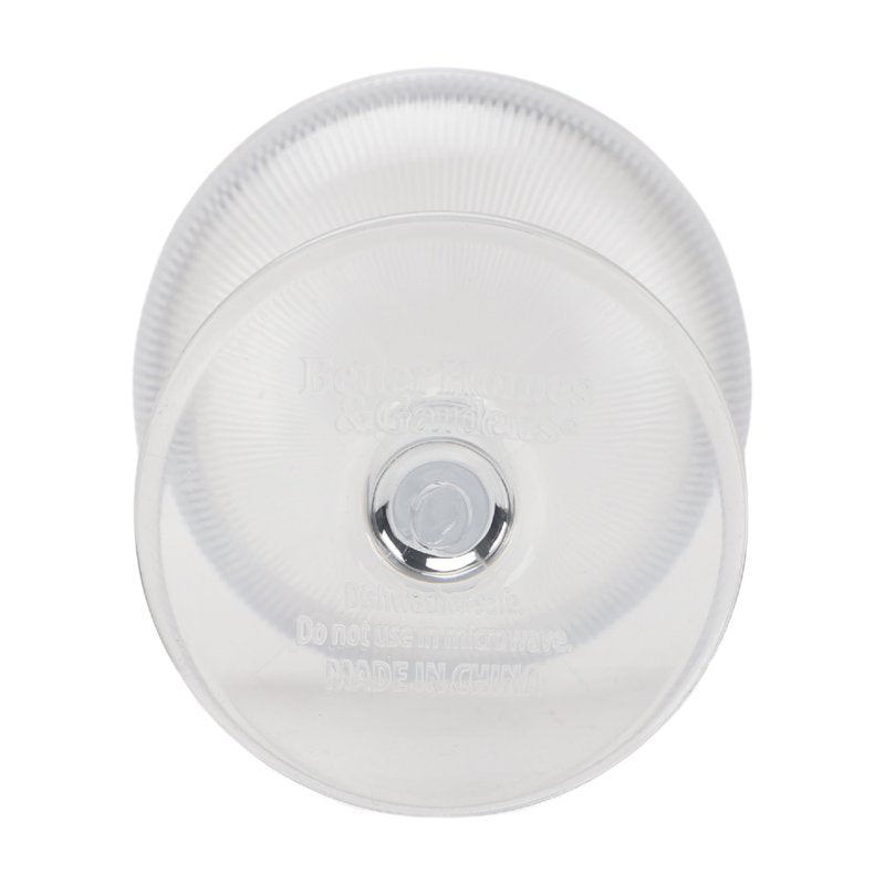 11-Ounce Clear Ribbed Tritan Coupe Glass - Elegant Drinkware