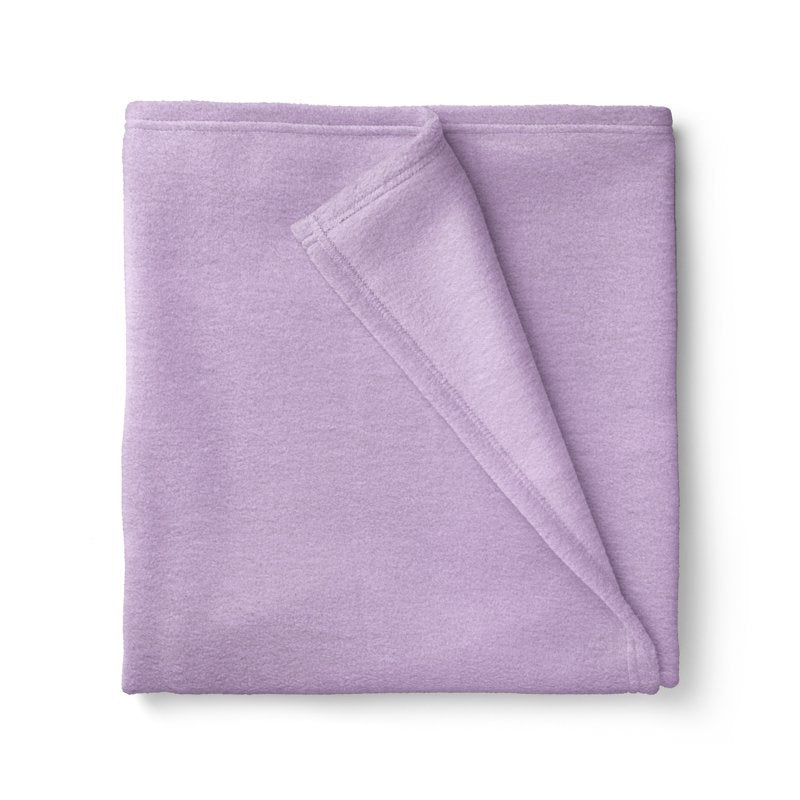 Mainstays Lux Anti-Pill Fleece Fabric Light Purple Precut 58"x1.5yd - Single