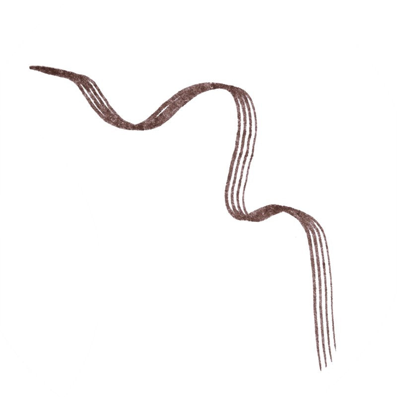 Microblading Eyebrow Pen - Dark Brown Waterproof Brow Definer