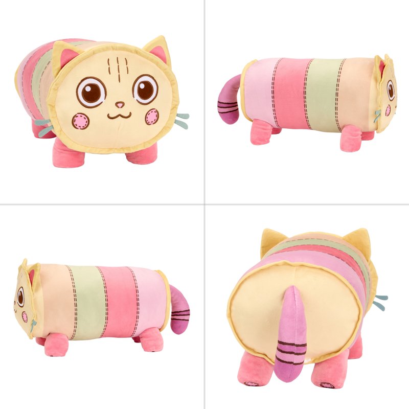 Kids Plush Pillow Buddy - Gabby's Dollhouse Pillow Cat 16 Inch Cuddle Toy