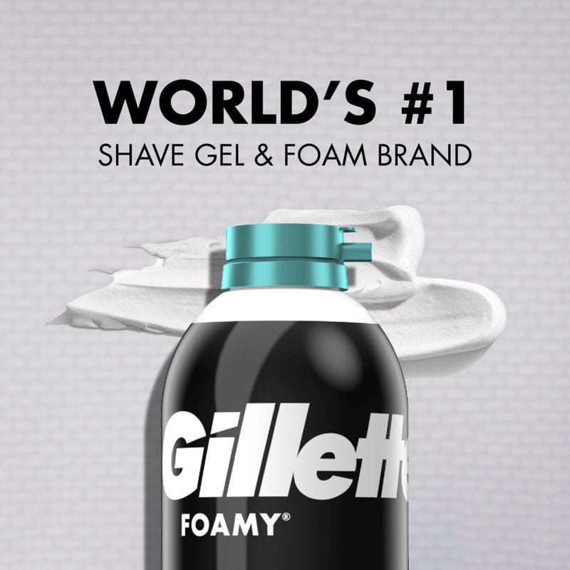 Sensitive Shaving Foam for Men - Hydrating & Comfort Glide Formula
