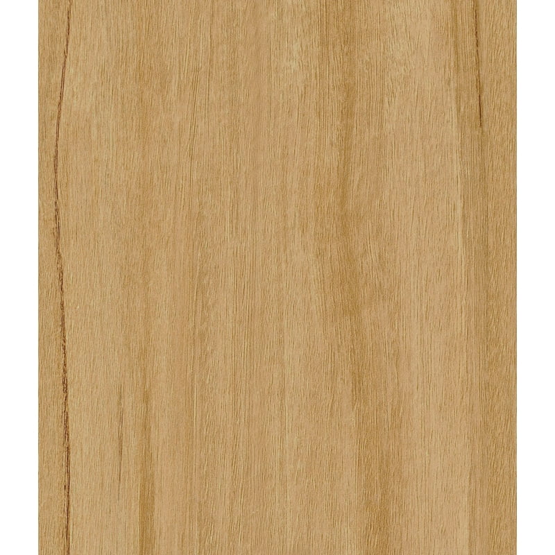 Round Modern End Table with Two-Tier Storage - Natural Teak