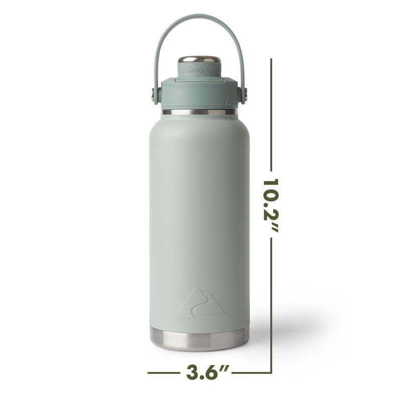 32 oz Stainless Steel Insulated Chug Water Bottle - Sage Green