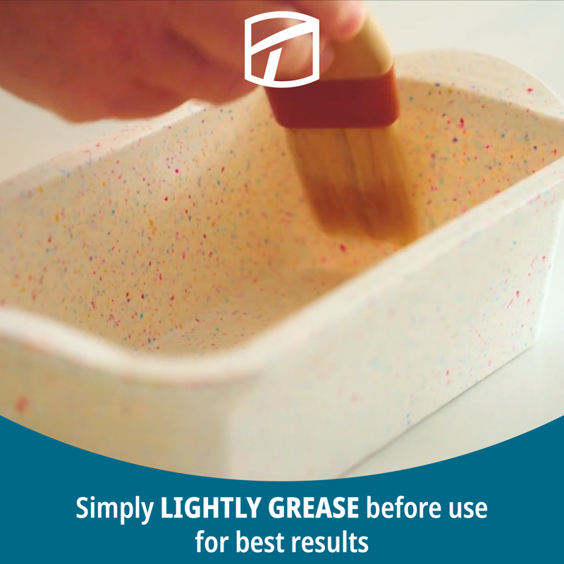 Silicone Loaf Pan - Flexible Non-Stick Bakeware for Bread & Cakes - 1