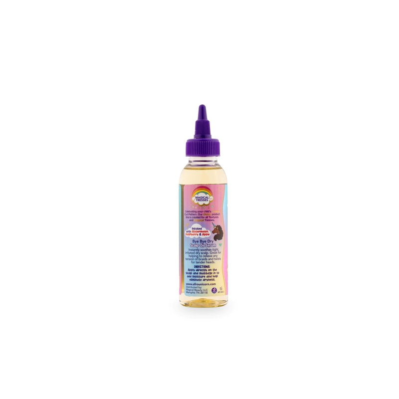 Magical Tresses Bye-Bye Dry Scalp Serum for Curly Hair, 4 fl. oz.