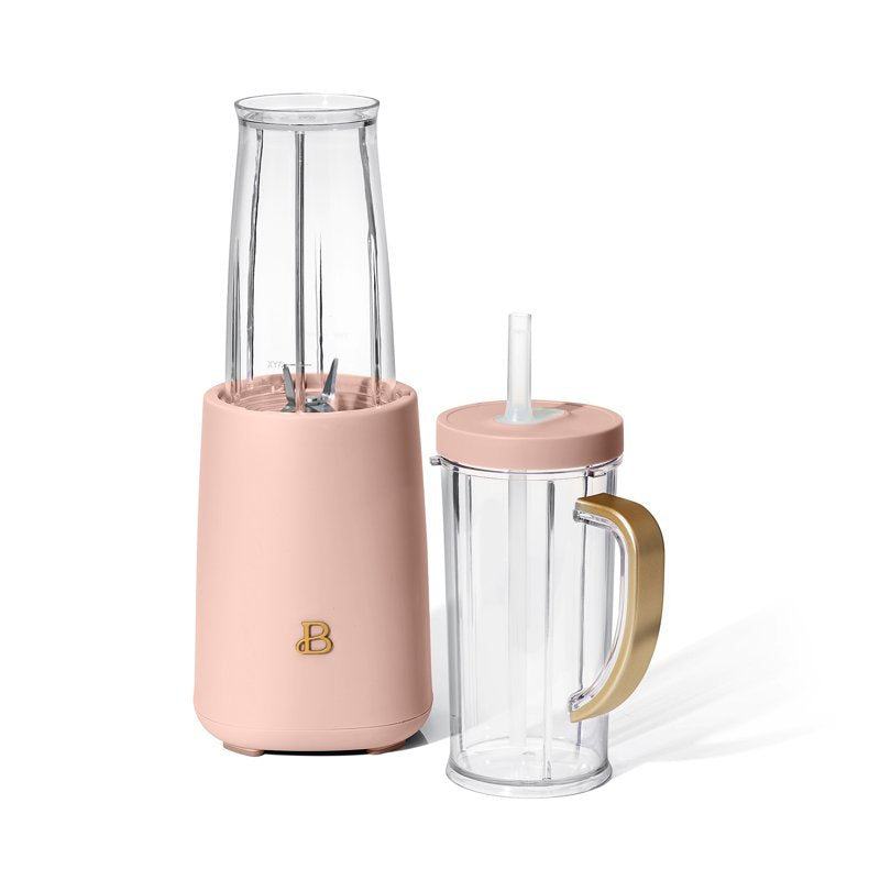 Personal Blender Set - 12 Pieces, 240W, Rose Color