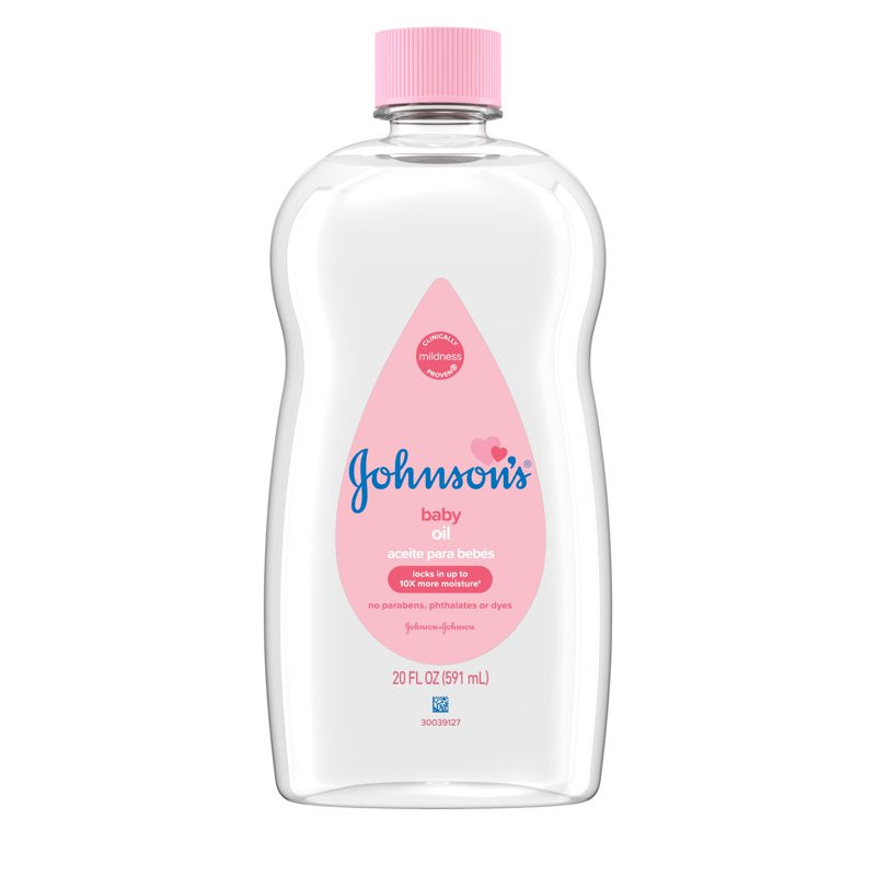 Gentle Baby Body Oil - Mineral Oil Moisturizer for Sensitive Skin
