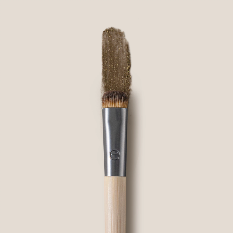 Precision Detail Eye Brush - Eco-Friendly Makeup Tool