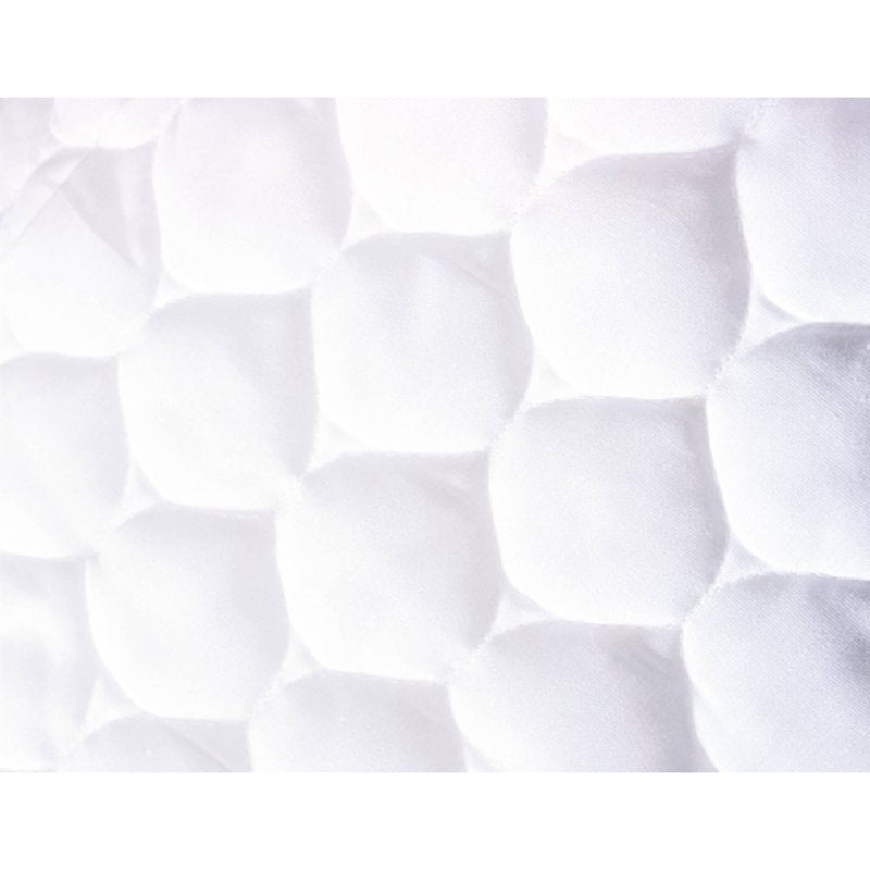 Waterproof Mini Crib Mattress Protector - Quilted Cotton, Noiseless, 38x24 Inches