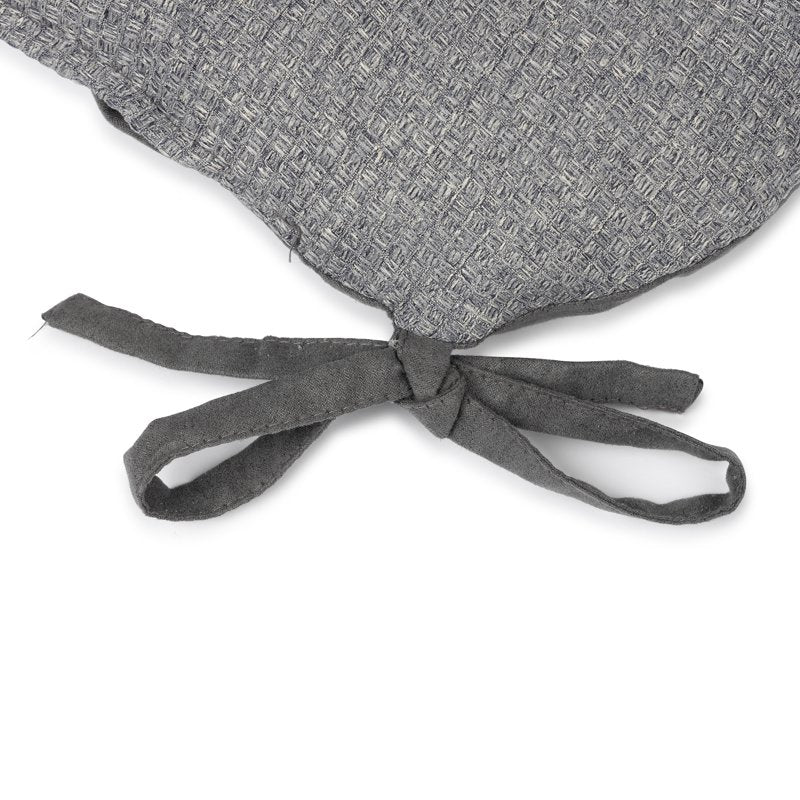 Shredded Memory Foam Chair Cushion - Grey Flannel, 16" x 14.5" - Single