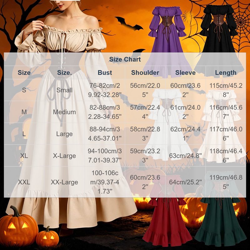 Gothic Corset Maxi Dress for Women Halloween Victorian Long Dress BB-Purple XL