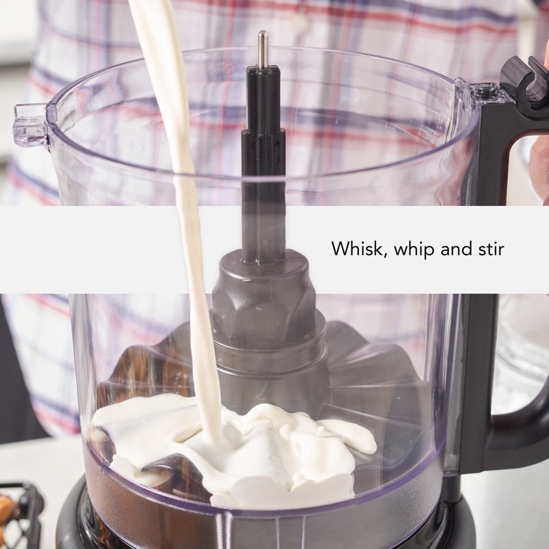 9-Cup Food Processor with Four-Blade System - Contour Silver