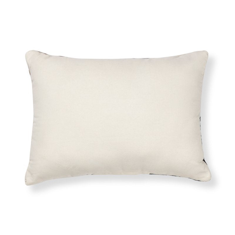 Lumbar Decorative Pillow - Neutral Colorblock, 14 x 19 Inches, Mainstays Variation 1