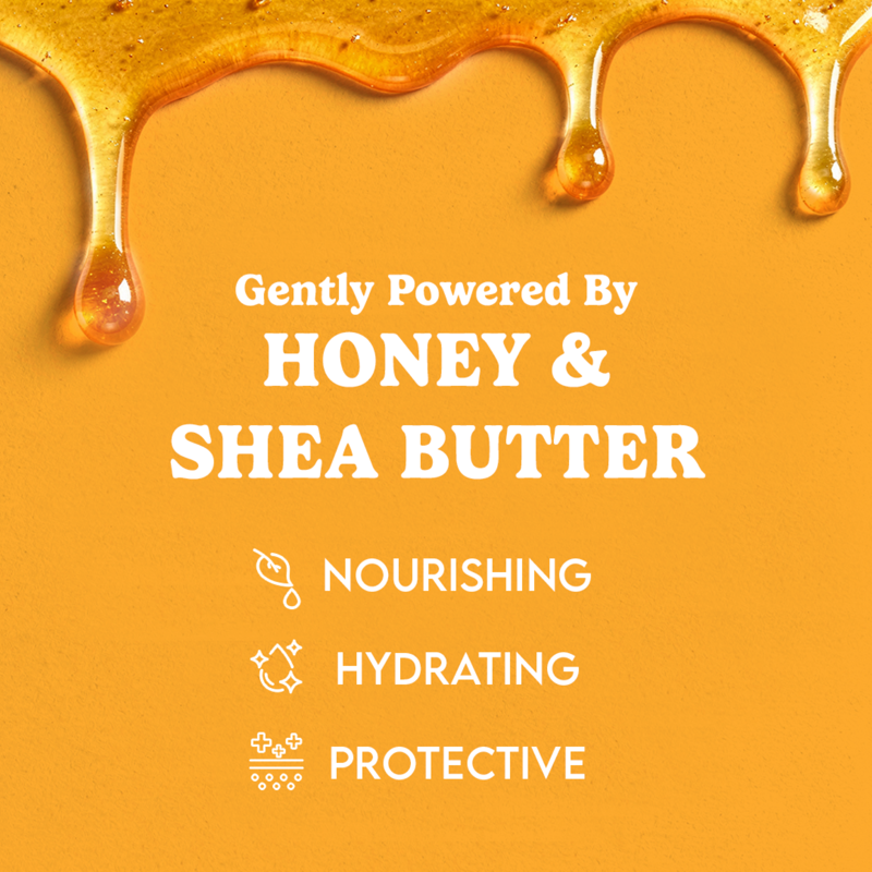 Kids Honey Butter Body Cream with Shea Butter - Moisturizing Lotion, 8 fl oz