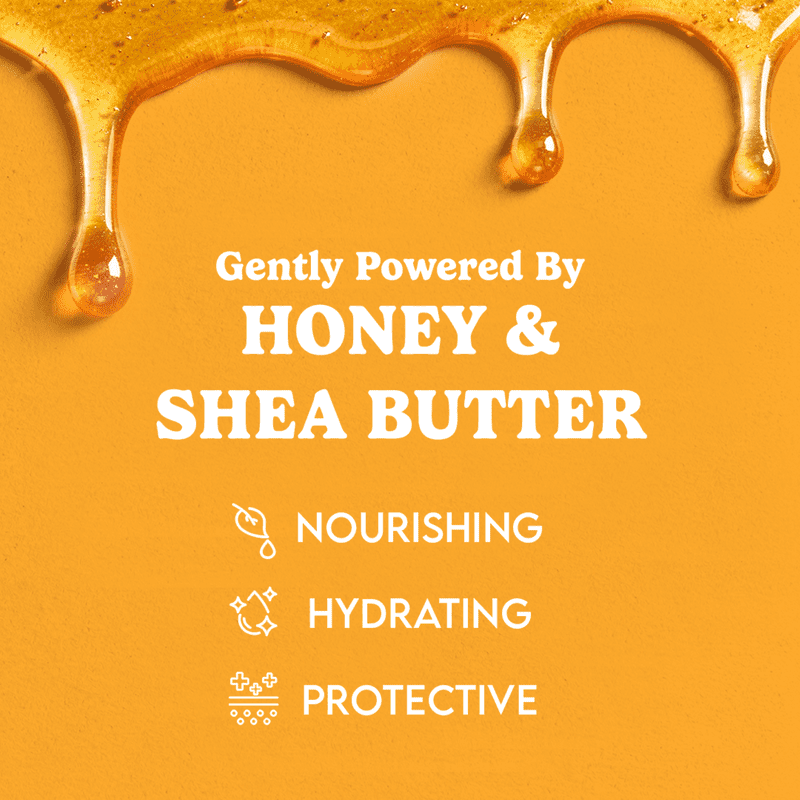 Kids 3-in-1 Body Wash Shampoo & Conditioner with Honey & Shea Butter - 20 fl oz