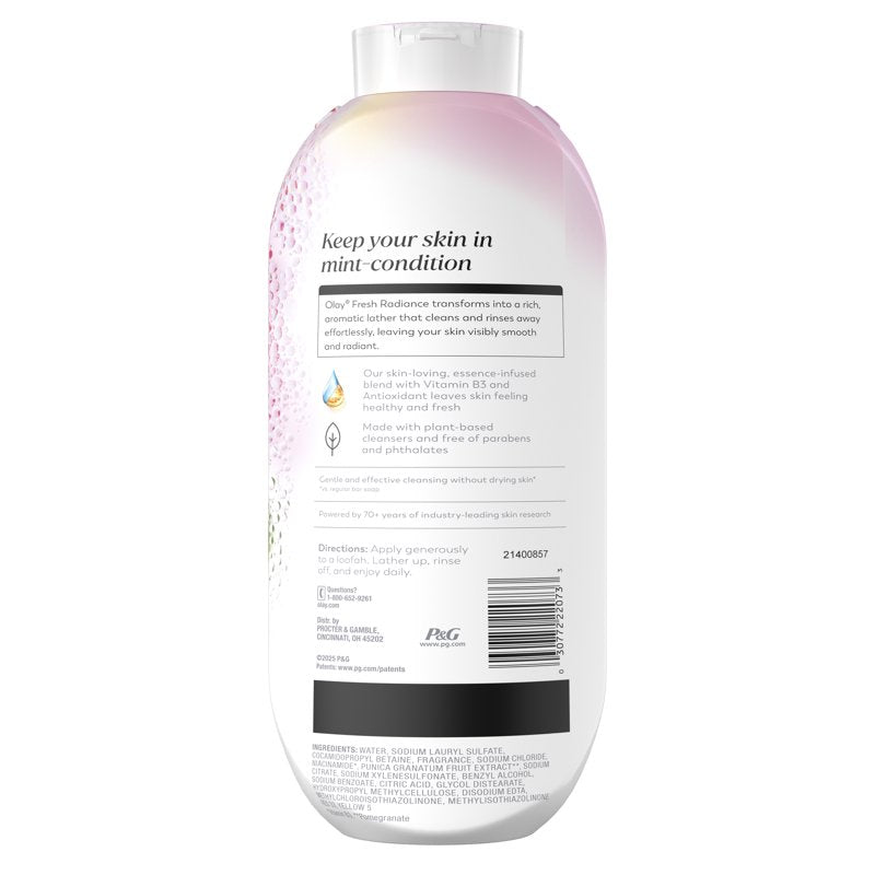 Fresh Radiance Body Wash with Strawberry & Mint - 22 fl oz