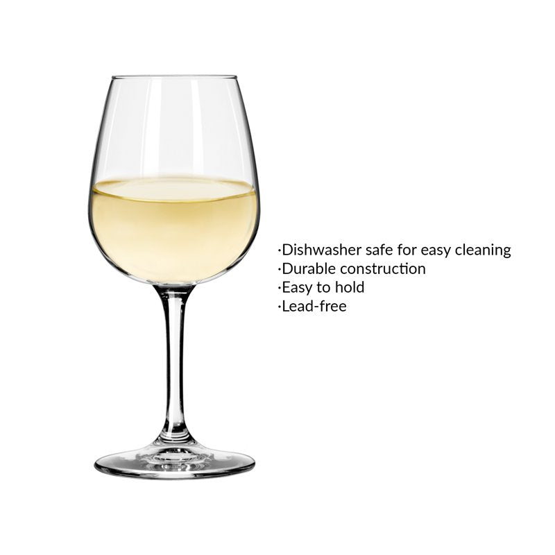 12.75 oz Wine Glass - Elegant Everyday Use - Single