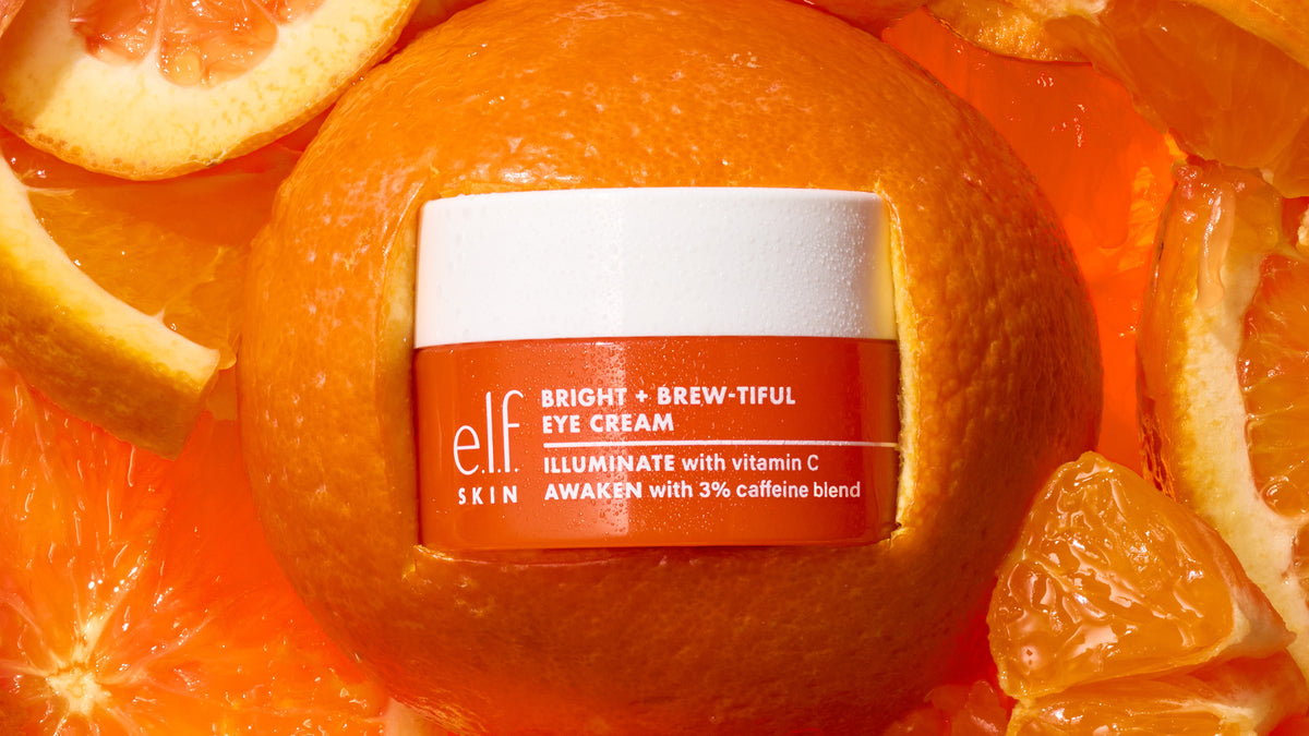 Brightening Eye Cream with Vitamin C & Caffeine