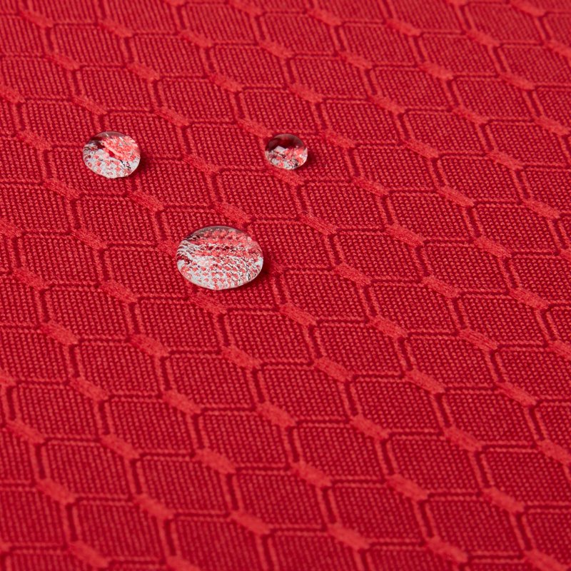 McKenna Tablecloth - Ruby, 60" x 84" - Water-Repellent Fabric
