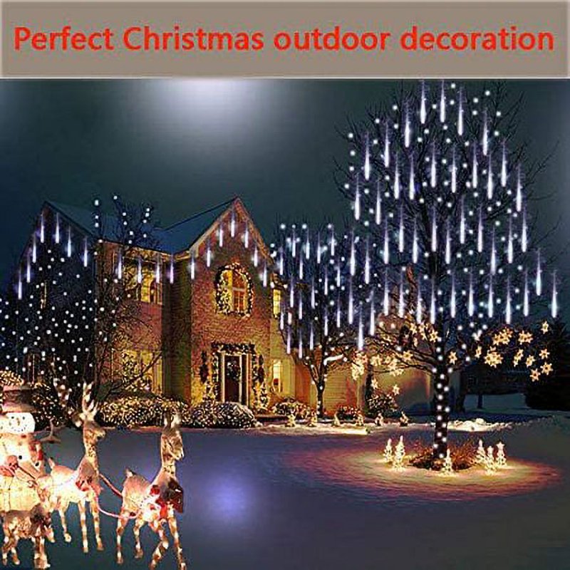 10 ft Waterproof Indoor/Outdoor LED String Lights - Cool White