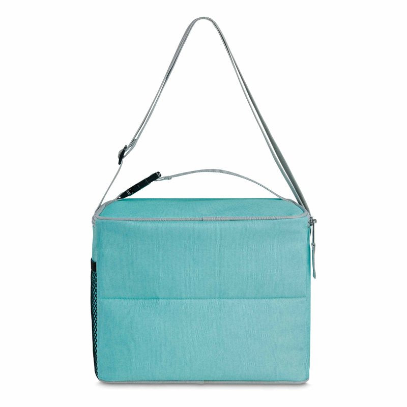 Freezable Lunch Cooler Bag - 9 Can Capacity, Soft Mint, 2 Pack