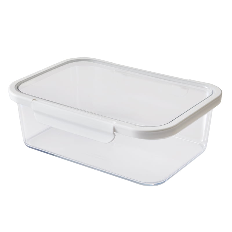 10-Cup Rectangle Tritan Food Storage Container - 2 Pack