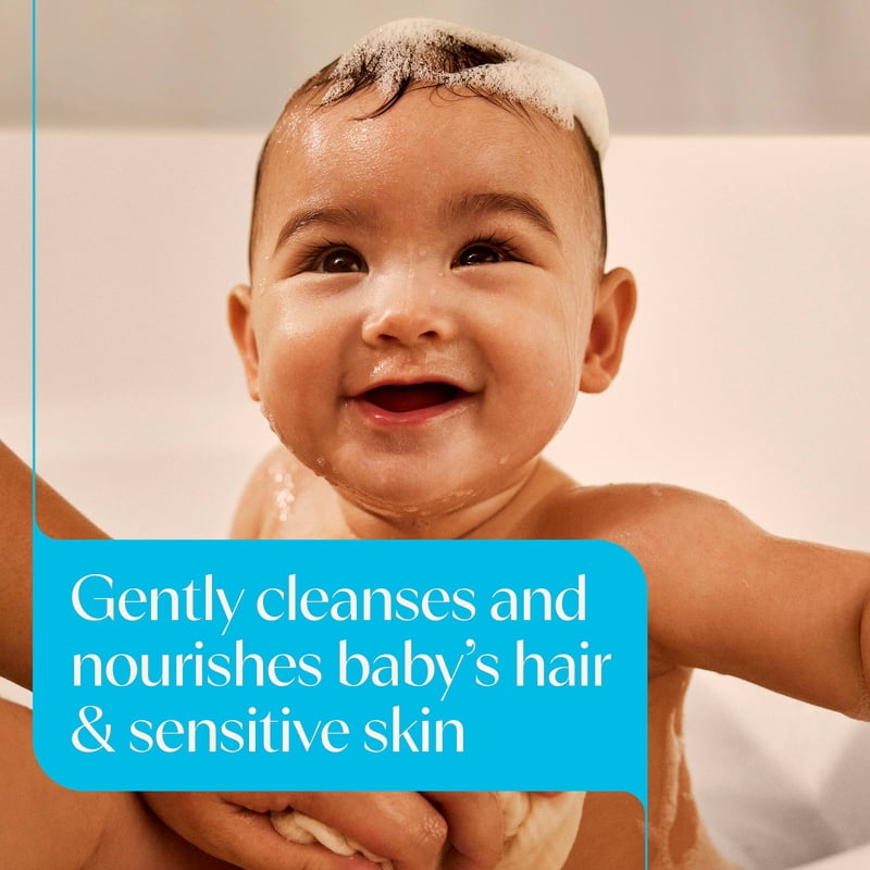 Gentle Baby Body Wash & Shampoo - Hypoallergenic, Tear-Free