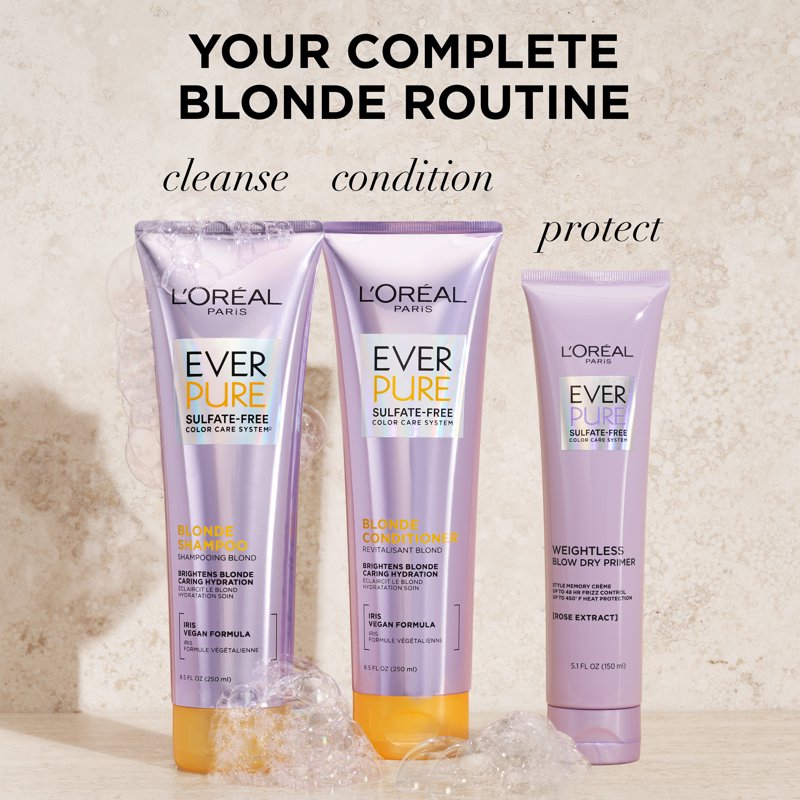Sulfate Free Blonde Conditioner - Brightening 8.5 fl oz