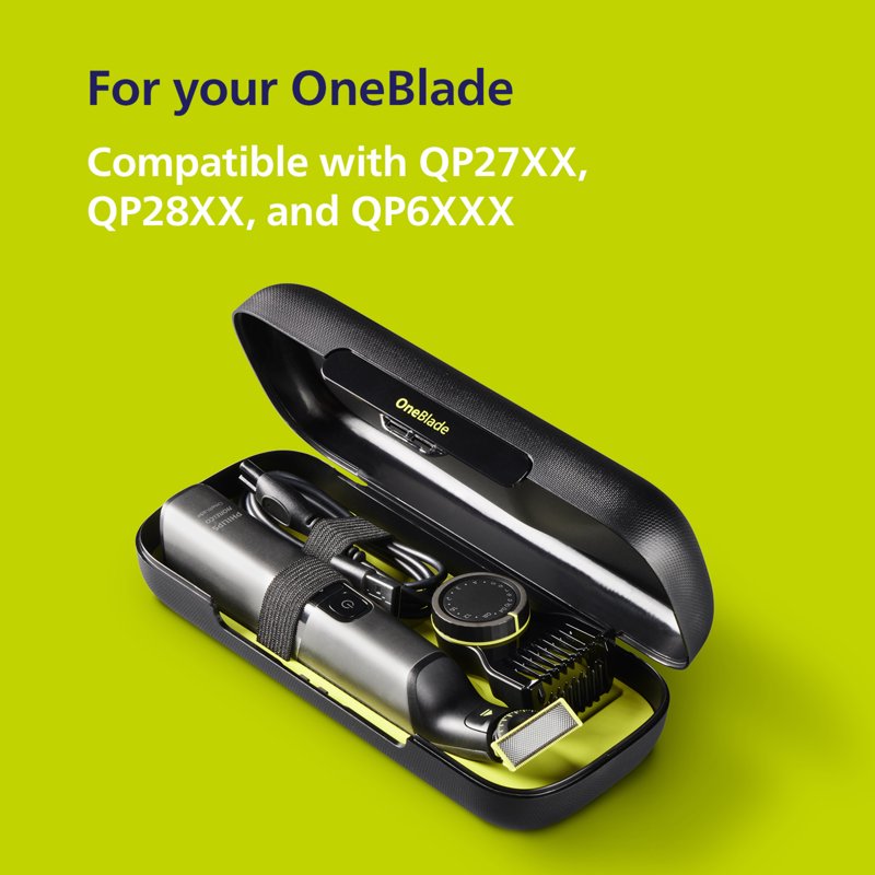 Electric Razor Travel Case for Philips Norelco OneBlade