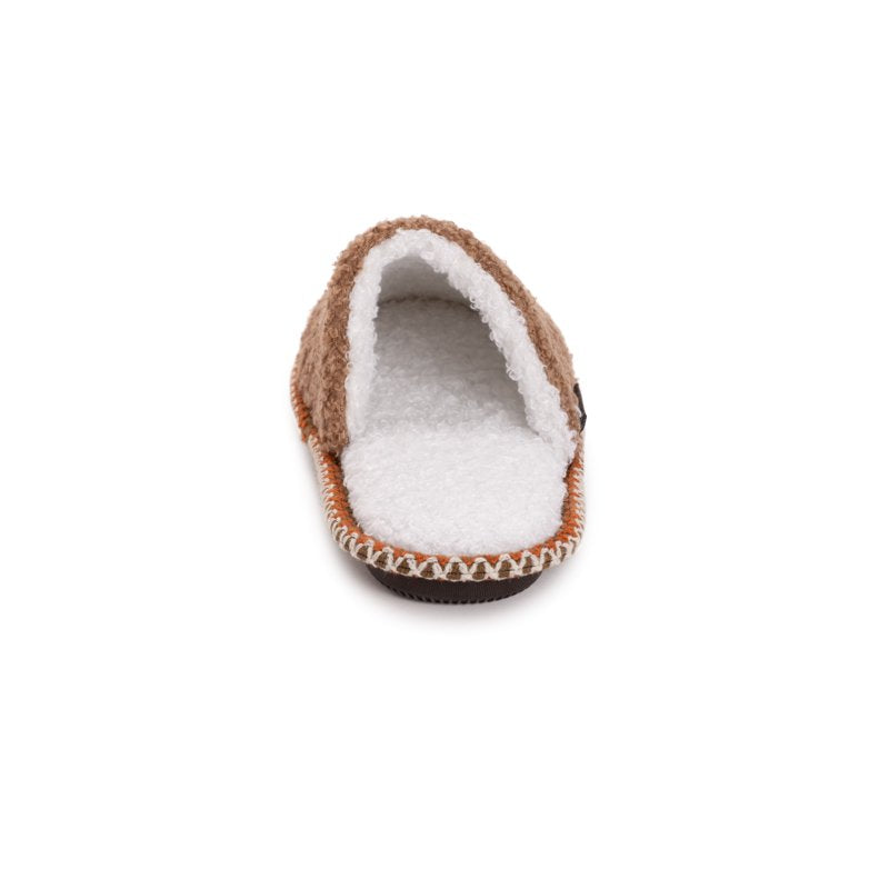 Women's Punch Needle Slippers - Spooky Season L (9-10) Halloween Novelty Slippers