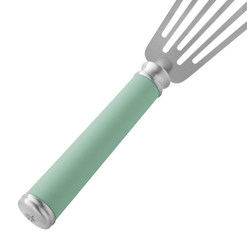 Stainless Steel Slotted Turner Spatula - Heat Resistant, Dishwasher Safe