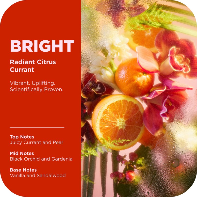 Vitamin C Brightening Body Wash - Nourishing Gel Cleanser, 3 FL oz
